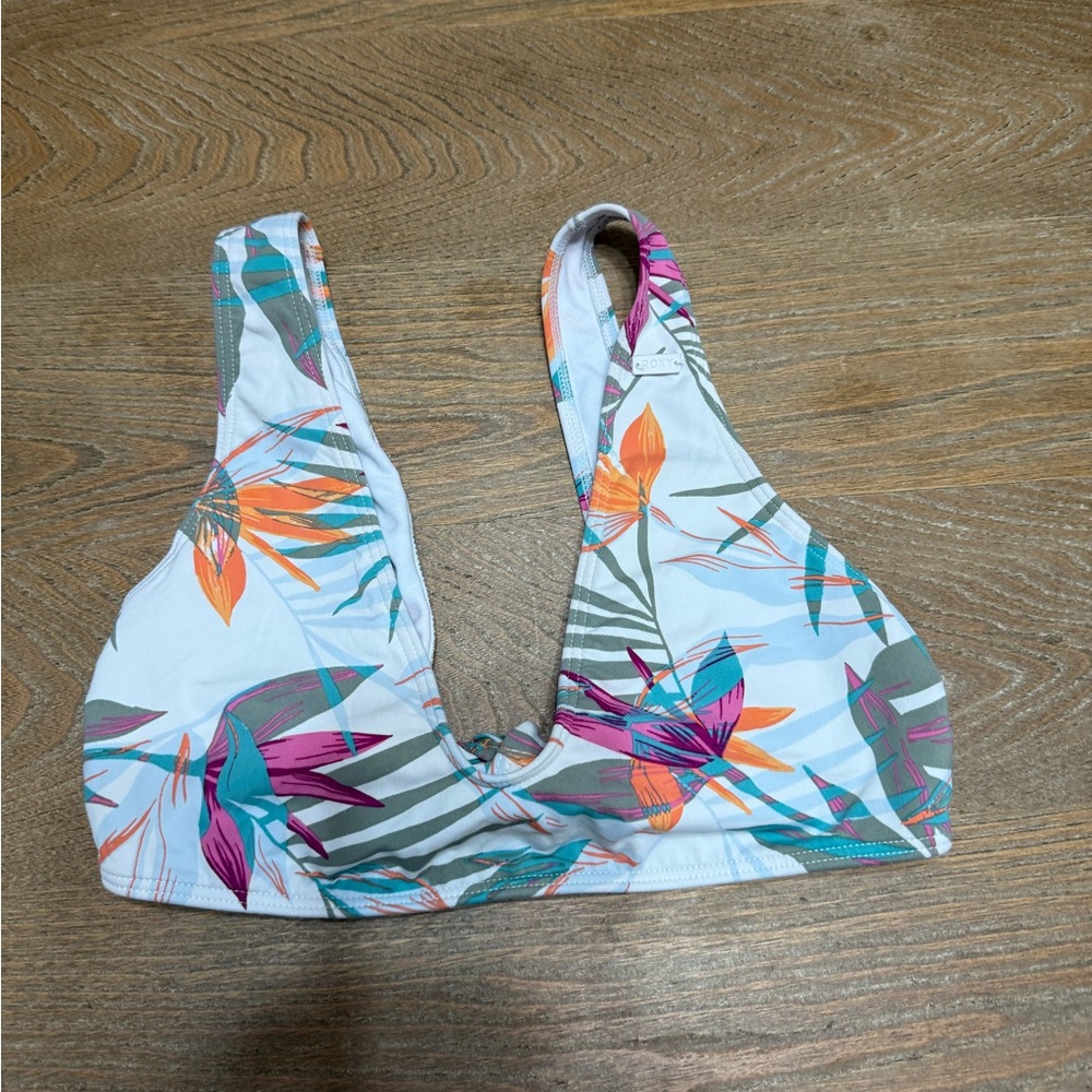 Roxy bikini swim top